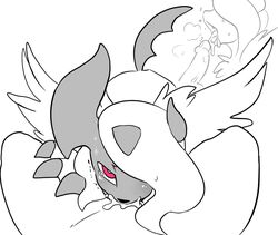 absol from nintendo by paperclip (artist)