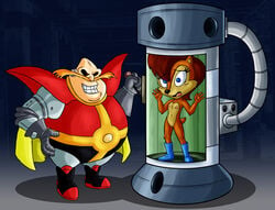 chipmunk female human male robotnik rodent sally_acorn sega sonic_(series) squirrel