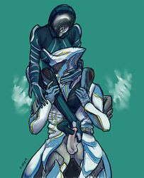 footjob frost_(warframe) mag_(warframe) tagme warframe