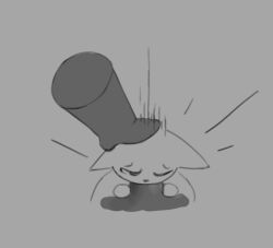 a_cat_is_fine_too domestic_cat duo felid feline felis fellatio female feral hand_on_head human human_on_feral humanoid interspecies male mammal mrmystery_guy oral penile penis pushing_down pushing_down_penis pushing_head sex size_difference struggling_to_fit zoophilia