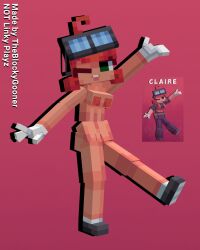 claire (linky playz) from linky playz by theblockygooner
