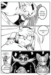 amy_rose anthro bbw belly big_belly black_and_white chubby clothing comic crop_top cum_in_mouth cumflation dickgirl dr_robotnik fat fellatio forced_oral futa_on_female futanari inflation lesbian_sex milf nadiaavansis naruto navel page_1 pink_hair plump pregnant pudgy_belly robot rouge_the_bat sakura_haruno sexual_competition sonic_(series) sperm yuri