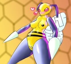 anthro beedrill lifecreator203 nintendo nude pokemon