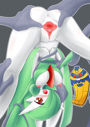 anus blush cofagrigus female furry gardevoir nipple_tweak nipples pokemon pokemon_(species) pokephilia pussy rape spread_pussy uncensored