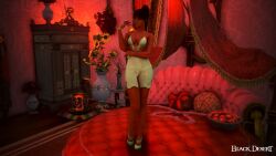 3d arab_female arabian_female bdo beurette bisexual black_desert black_desert_online black_hair bondage commentary_request dark-skinned_female exposed french_arab fucktoy game_screenshot humiliation irl_character sexslave slavegirl submissive yourbdoslave