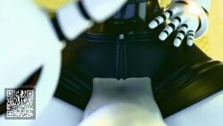 3d animated blowjob bysamzan futanari murder_drones pov pths sound tagme taker_pov v_(murder_drones) video