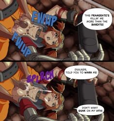 gaige (borderlands) from borderlands by thesquiddycipher