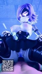 1boy 1girls 3d 9:16 animated breasts bysamzan cowgirl_position human interspecies light-skinned_male light_skin longer_than_10_seconds looking_at_viewer male/female medium_breasts murder_drones murder_drones_x_humans pov pths sex shorter_than_30_seconds straight tagme uzi_(murder_drones) vaginal_penetration vertical_video video