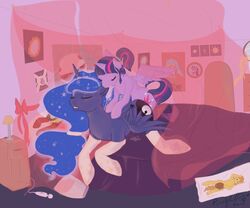 2014 alicorn attack_on_titan bed bedroom bertolt_hoover big_macintosh_(mlp) bishoujo_senshi_sailor_moon blue_fur blue_hair braeburn_(mlp) bravest_warriors cameo cum curtains cutie_mark end_table equine female feral friendship_is_magic fur furry futanari hair hat horn horse hugging_pillow human intersex lamp long_hair multicolored_hair my_little_pony pillow pixelflutter pony ponytail poster princess_luna_(mlp) purple_fur purple_hair red_fur red_note ribbons sex sex_toy shingeki_no_kyojin smile socks table tied_hair twilight_sparkle_(mlp) vibrator vocaloid wings yellow_fur