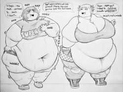 1girls alternate_version_available belly black_hair blob cardiac_arrest death_feederism health_issues health_play heart_issues heartbeat huge_belly hyper_belly hyper_thighs massive_belly morbidly_obese morbidly_obese_female out_of_breath out_of_shape ronic_lagann ssbbw sweat unhealthy