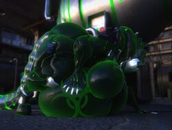 bbw big_ass bubble_butt female huge_ass inflation overweight qzk_forte saryn_(warframe) tagme thick_thighs warframe weight_gain wide_hips