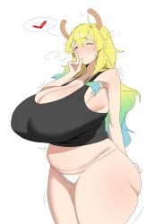 lucoa from miss kobayashi's dragon maid by ysz
