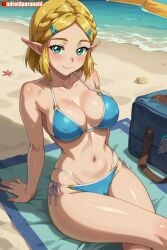 1girls ai_generated aindroidparanoid ass big_ass big_breasts big_butt bikini blonde_hair breasts busty cameltoe curvy cute fat_ass female female_only green_eyes hair hi_res hips huge_ass huge_breasts human large_ass large_breasts legs narrow_waist nintendo nipples princess_zelda slim_waist stable_diffusion tagme the_legend_of_zelda thick_ass thick_thighs voluptuous waist wide_hips zelda_(breath_of_the_wild) zelda_(tears_of_the_kingdom)