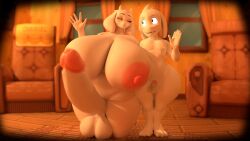 16:9 3d_(artwork) age_difference anthro asriel_dreemurr ass balls big_balls big_breasts big_butt big_nipples big_penis blender_(artwork) blush bovid breasts caprine digital_media_(artwork) duo femboy front_view fur genitals gesture goat gynomorph herm hi_res huge_breasts huge_cock hyper hyper_breasts hyper_genitalia hyper_penis incest_(lore) intersex intersex/male kneeling living_room looking_at_another male mammal mature_intersex mother_(lore) mother_and_child_(lore) mother_and_son_(lore) nipples nude parent_(lore) parent_and_child_(lore) parent_and_son_(lore) penis size_difference son_(lore) standing suggestive suggestive_gesture t-bone589 thick_thighs toriel undertale undertale_(series) waving white_body white_fur wide_hips widescreen