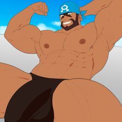 archie_(pokemon) bara gay male male_only yaoi