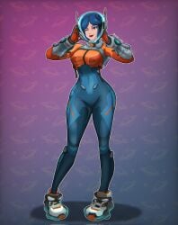 juno (overwatch) from original by vanish (artist)