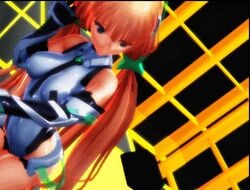 angela_balzac animated ass ass_shake bouncy clothing dancing expelled_from_paradise mmd