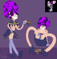 1girls 2026 2026s 2d 2d_(artwork) 2d_artwork 4_fingers alternate_body_type alternate_breast_size alternate_costume animate_inanimate bare_breasts big_breasts black_eyes blush braid braided_hair braided_ponytail breast_expansion breast_focus breast_growth breast_growth_(enlargement) breasts breasts_out curvy digital_art digital_drawing digital_drawing_(artwork) digital_media digital_media_(artwork) digital_painting digital_painting_(artwork) doll doll_girl dress exhibitionism exhibitionist exposed_breasts eyelashes female female_focus fingering fingers flashing flashing_breasts flashing_panties flashing_pussy full_body hair humanoid humanoid_female inanimate_animate large_ass large_breasts lifting_own_clothes lifting_skirt lily_lovebraids living_toy long_hair long_legs long_purple_hair mascot_horror masturbating masturbation mob_entertainment mob_games multiple_poses multiple_views nailstrabbit nipple_slip nipples nipples_outside nipples_visible_through_clothing noseless not_furry panties partially_clothed ponytail ponytail_(hair) ponytail_female poppy_playtime poppy_playtime_(chapter_5) purple_hair skirt skirt_lift smile smiling squirt squirting star star_(symbol) tea tea_cup thick video_games wet wet_clothes wet_clothing wet_panties wet_pussy