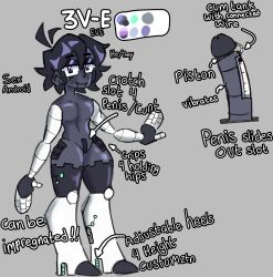 1boy 1femboy android android_boy digital_media_(artwork) femboy femboy_focus femboy_only male male_focus male_only n1ght_sh4de_ original_character robot robot_boy robot_humanoid robot_penis