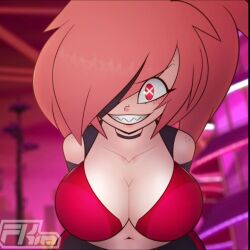 cherri bomb from hazbin hotel by fkimnsfw