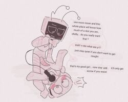 shelly (dandy's world) from dandy's world by cloudyhehe