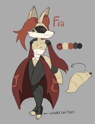 2024 absurd_res anthro bloowolfy breasts delphox female generation_6_pokemon genitals hi_res humanoid_genitalia humanoid_pussy nintendo pokemon pokemon_(species) pussy robot_anthro smile solo