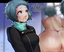 1boy 1boy1girl 1girls 2d :>= absurd_res absurdres animated anus anus_focus ass ass_focus asshole atlus blowjob blowjob_face blowjob_pov blue_hair breasts bubble_ass bubble_butt butt_focus cheeks closed_eyes clothed cock cumskeleton dialogue english_text female female_focus fluffydango fuuka_yamagishi gray_eyes heart heart_symbol impregnation_risk jellyfishjubilee large_ass large_butt large_cock large_penis long_cock long_penis makoto_yuki male male/female medium_breasts mole mole_on_ass mosaic_censoring mp4 naked nude nude_female nude_male open_eyes oral oral_sex ovulation penis penis_in_pussy persona persona_3 persona_3_reload pointless_censoring pussy pussy_juice riding riding_penis saliva saliva_drip saliva_on_penis sex shin_megami_tensei short_hair sound sound_effects squatting_on_penis sucking sucking_penis text uncensored vagina vaginal_penetration vaginal_sex vein veins veiny veiny_penis video voice_acted