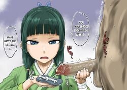 maomao (kusuriya no hitorigoto) from kusuriya no hitorigoto by kaiman garupan
