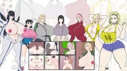 6+boys 6+girls 7boys 7girls alternate_breast_size android_18 big_breasts big_penis bikini black_eyes black_hair blonde_hair blue_eyes boruto:_naruto_next_generations breasts breasts_bigger_than_head brown_eyes crossover cum cum_in_pussy cum_inside dark-skinned_male dark_skin doraemon dragon_ball dragon_ball_z fellatio female functionally_nude functionally_nude_female huge_breasts hyuuga_hinata ino_yamanaka kill_la_kill kiryuuin_satsuki large_breasts large_penis long_hair male massive_breasts milf multiple_boys multiple_girls naruto naruto_(series) penis pink_hair polyphiai pussy sakura_haruno sex shizuka_minamoto short_hair sling_bikini straight tsunade