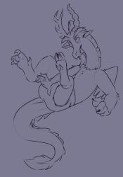 abdl diaper diaper_fetish diaperfur discord_(mlp) disparitybit friendship_is_magic hasbro my_little_pony