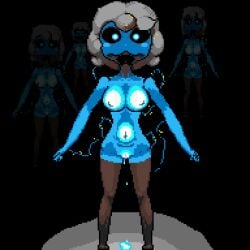 1girls 2d 2d_(artwork) 2d_artwork arms arms_up artist_request belly belly_button blue_body blue_eyes blue_skin breasts breasts_out brush charged_zombie_(dead_ahead) completely_naked completely_naked_female completely_nude completely_nude_female curvaceous curvaceous_female curvaceous_figure curves curvy curvy_body curvy_female curvy_figure cute cute_face dead_ahead dripping dripping_pussy dripping_wet energy female female_focus female_only fluids hair horny horny_female leaking_pussy long_hair looking_at_viewer monster monster_girl naked naked_female nude nude_female pixel pixel_(artwork) pixel_art pixelated pussy pussy_focus pussy_juice pussy_juice_drip pussy_lips pussy_peek seductive_body seductive_look skeleton skeleton_girl skinny skinny_girl solo solo_female solo_focus standing stockings tits_out vagina vaginal_fluids zombie zombie_girl zombies