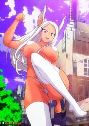 1girls boku_no_hero_academia female kami_otaku mirko miruko my_hero_academia rumi_usagiyama solo solo_female tagme