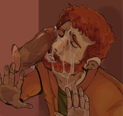 blowjob face_closeup gay gay_sex glory_hole kyle_broflovski male male/male male_only oral oral_sex returnofcovid south_park stan_marsh sucking_penis