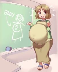 sakurai izumi from nichijou by hellbrain