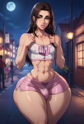 1boy 1femboy abs ai_generated almost_naked ass attack_on_titan bedroom_eyes big_ass bimbo bimbo_femboy bimbo_lips bottom_heavy bottom_heavy_femboy bottom_heavy_male bulge clothed clothing crossdressing eren_jaeger femboy femboy_focus femboy_only femboyarashi girly hourglass_figure huge_ass hyper hyper_ass large_ass light-skinned_femboy light-skinned_male light_skin long_hair looking_at_viewer male male_focus male_only muscular muscular_femboy muscular_male shingeki_no_kyojin skirt slut slutty_clothing slutty_outfit solo_focus thick_hips thick_legs thick_lips thick_thighs thin_waist thong toned toned_femboy toned_male trap voluptuous voluptuous_femboy voluptuous_male wide_hips