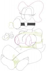 anthro birdo bondage mario_(series) nintendo redstheatre redswhiteboards super_mario_bros.