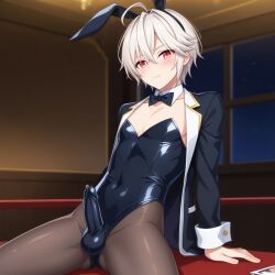 ai_generated bunny_boy grand_chase harpe_noir tagme yaoi