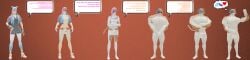 anthro blender blender_(software) calico_cat clothing covering_penis dollymolly323 drdrigg feline female_to_male fortnite furry glasses holding_penis human human_to_anthro lynx_(fortnite) malakisuglypotato_(artlist) meowscles_(fortnite) muscle_growth pink_hair transformation transformation_sequence