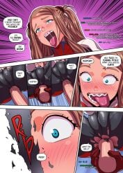 1girls anal anal_masturbation anal_penetration anal_through_clothes asuka_langley_sohryu_(cosplay) blue_eyes blush braces brown_hair cameltoe cosplay dildo dildo_in_ass female female_only fit_female flat_belly forced_in_fabric long_hair long_legs masturbation masturbation_through_clothes masturbation_through_clothing medium_breasts naughty neon_genesis_evangelion penetration penetration_through_bodysuit penetration_through_clothes plugsuit pussy sex_toy sex_toy_in_ass sex_toy_insertion solo solo_female streamer streaming streaming_comments tammy_(tekuho) tekuho through_clothes through_clothing tongue tongue_out torn_clothes torn_clothing vaginal_masturbation vibrator