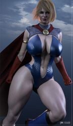 1girls 3d ashley_graham ashley_graham_(ella_freya) ass big_ass big_breasts blonde_hair bodysuit breasts bubble_ass bubble_butt busty capcom cga3d cleavage cosplay crossover_cosplay curvaceous curvy curvy_female curvy_figure dc dc_comics erotichris female female_only fusion fusion_character hi_res huge_ass huge_breasts large_ass large_breasts pose realistic resident_evil resident_evil_4 resident_evil_4_remake solo supergirl_(cosplay) superman_(series) tagme thick_thighs thighs voluptuous voluptuous_female wide_hips