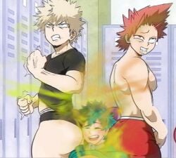 3boys ancient-onyx ancient_onyx anime anime_style ass ass_cheeks ass_cleavage bakugou_katsuki between_ass between_butts big_ass big_ass_(male) big_butt big_butt_(male) black_shirt black_underwear blonde_hair blonde_hair_male boku_no_hero_academia bubble_ass bubble_butt bubble_butt_(male) clothed clothed_male clothing deku edit edited enjoying_farts eye_roll eye_rolled_up fart fart_bukkake fart_cloud fart_everywhere fart_fetish farting farting_in_face farting_on_another farting_on_face farts fat_ass fat_ass_cheeks fat_butt fist fists_clenched gassy gassy_male gay green_fart green_hair green_hair_male huge_ass huge_ass_(male) huge_asscheeks huge_butt huge_butts human izuku_midoriya izuku_midoriya_(hero_outfit) juicy_ass juicy_butt katsuki_bakugou large_ass large_butt locker locker_room lockers male male/male male/male/male male_ass male_butt male_on_male male_only male_thighs midoriya_izuku mineta_minoru minoru_mineta motion_lines motion_outline my_hero_academia nipples orange_fart pointless_clothes pointless_clothing red_hair red_hair_male red_underwear shirt shirt_lift shirt_up shirtless shirtless_(male) shirtless_male spiky_hair straining thick thick_ass thick_butt thick_male thick_thighs third-party_edit threesome topless topless_male trio underwear voluptuous voluptuous_male yaoi