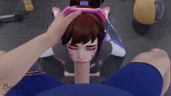 1boy 1girls 3d 3d_animation animated asian barefoot bewyx big_penis blizzard_entertainment blowjob breasts breasts_out d.va d.va_(overwatch_2) deep_blowjob deepthroat dubious_consent duplicate exercise fan feet female female_penetrated functionally_nude gym kneeling kneeling_female kneeling_oral_position korean lerico213 light-skinned_female light-skinned_male light_skin male_moaning moan moaning moaning_in_pleasure naive nipples oral oral_penetration oral_sex overwatch overwatch_2 partial_male penetration penis petite pixiewillow pov sex skinny slim small_breasts soles sound stirrup_legwear tagme throat_barrier throat_noise throat_penetration tight_throat tits_out toeless_legwear toes trainer training tricked_into_sex video voice_acted voidslutva workout