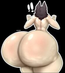 1boy big_ass bubble_butt huge_ass hyper_ass nicolaowo tagme thick_thighs wide_hips