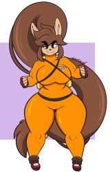 big_breasts breasts dewwydarts dewwydartz female furry huge_breasts striker_(dungeon_and_fighter) tagme thick_thighs wide_hips