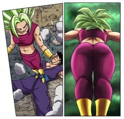 big_ass dragon_ball dragon_ball_super kefla manga son_gohan stepped_on tagme