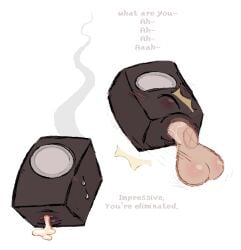 announcer (bfdi) from battle for bfb by labbit1337