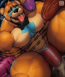 2024 abs absurd_res ambiguous_species anal anal_sex animatronic anthro anthro_on_anthro anthro_on_bottom anthro_on_top anthro_penetrated anthro_penetrating anthro_penetrating_anthro areola barazoku bareback bear biceps big_muscles big_penis bodily_fluids bound bow_tie burntrap clothed clothing cowgirl_position cross-eyed crouching crouching_cowgirl deltoids drooling dutch_angle ear_piercing ear_ring erection exclamation_point eye_roll eyebrows facial_markings five_nights_at_freddy's five_nights_at_freddy's:_security_breach foreskin foxy_(fnaf) from_front_position fucked_silly fur gay genital_fluids genitals glamrock_bonnie_(fnaf) glamrock_freddy_(fnaf) glans group group_sex hat head_markings headgear headwear hi_res huge_cock huge_muscles huge_thighs humanoid_genitalia humanoid_penis jockstrap jockstrap_only looking_pleasured machine male male/male male_on_bottom male_on_top male_penetrated male_penetrating male_penetrating_male mammal markings montgomery_gator_(fnaf) multiple_doms_one_sub muscular muscular_anthro muscular_male narrowed_eyes navel nipples nude on_bottom on_top open_mouth pecs penetration penile penile_penetration penis penis_base penis_in_ass piercing precum quads ring_piercing robot saliva scottgames serratus sex solo_focus steel_wool_studios sweat teeth thick_penis thick_thighs tongue tongue_out top_hat topless topless_anthro topless_male tuft underwear underwear_only urethra vein watermark waympo wire