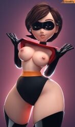 1girls 3d ass bare_hips big_ass big_thighs breasts brown_eyes brown_hair bust busty chest curvaceous curvy curvy_figure disney elastigirl female female_focus flashing flashing_breasts hazel_eyes helen_parr hero heroine hips hourglass_figure huge_ass huge_breasts large_ass large_breasts legs light-skinned_female light_skin looking_at_viewer low_res lowres mature mature_female medium_breasts milf mother pierced_nipples piercing pixar pixar_mom seductive_smile slim_waist smitty34 superhero superheroine the_incredibles thick thick_hips thick_legs thick_thighs thighs thong top_heavy voluptuous voluptuous_female waist wide_hips wide_thighs