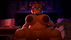 3d aliceisbusty animated animatronic anthro big_breasts cowgirl_position five_nights_at_freddy's furry mp4 pov robot_girl sound tagme toy_freddy_(fnaf) vaginal_penetration video