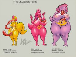 lickitung from nintendo by wolflance